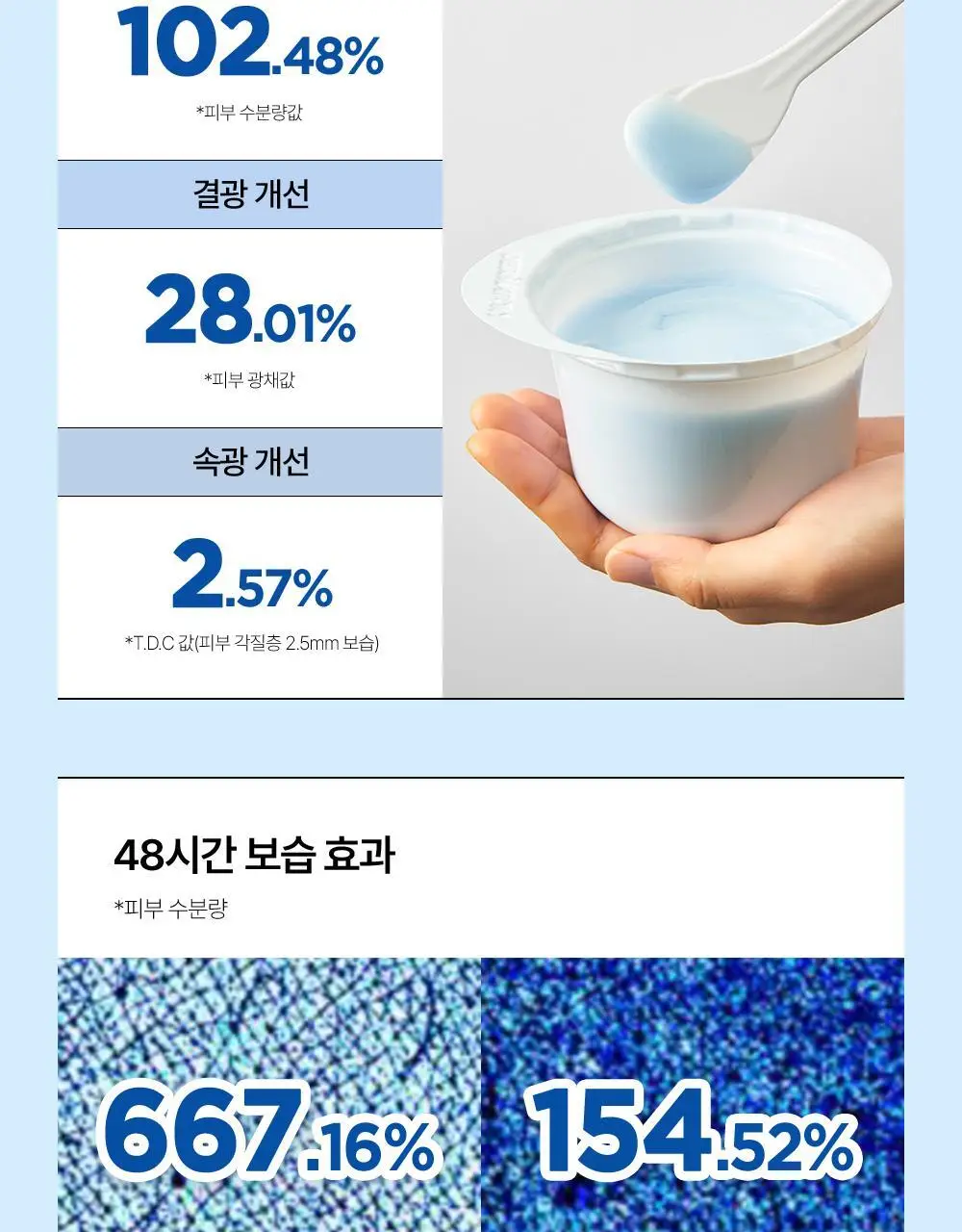 [수분/진정] 더마토리 모델링 팩 단품 2종 택1(시카/히알샷) 상세페이지 36